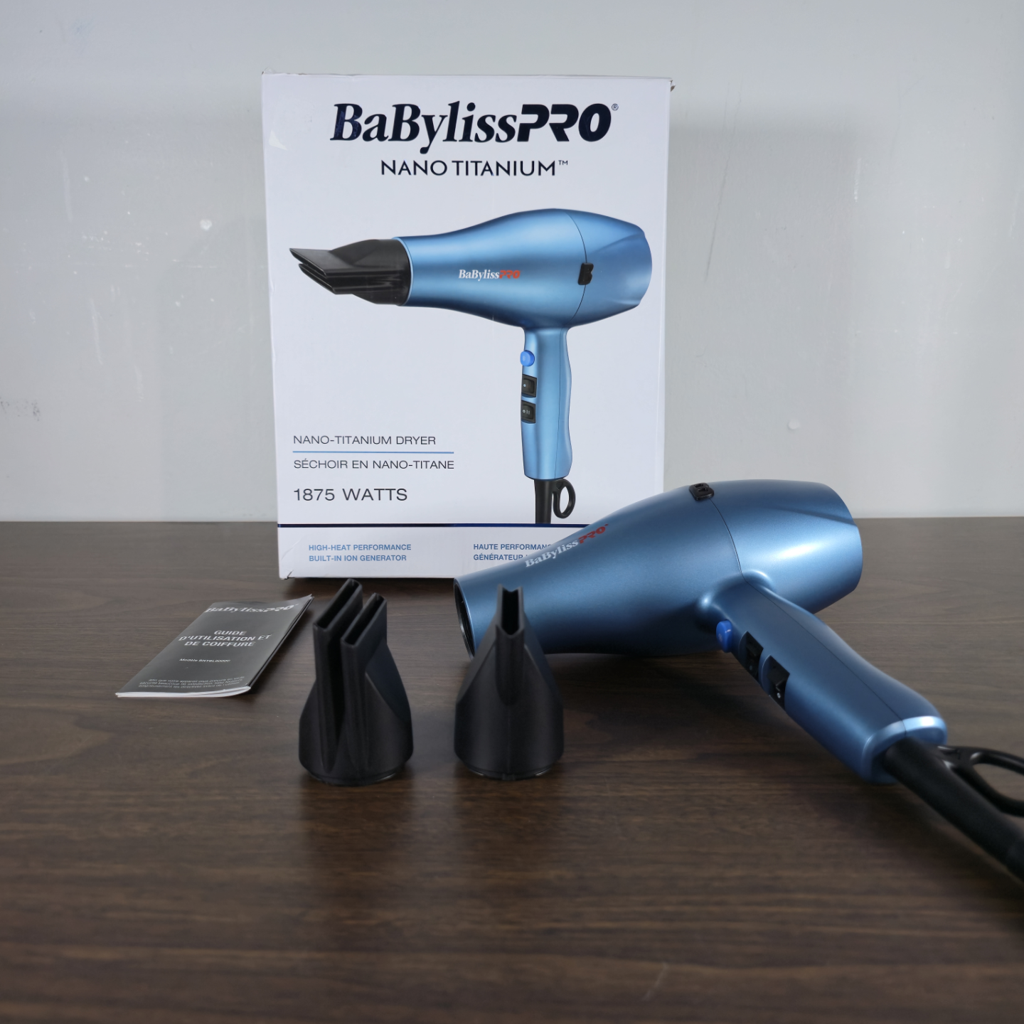 BaBylissPRO Nano Titanium High Power Hairdryer - photo 5