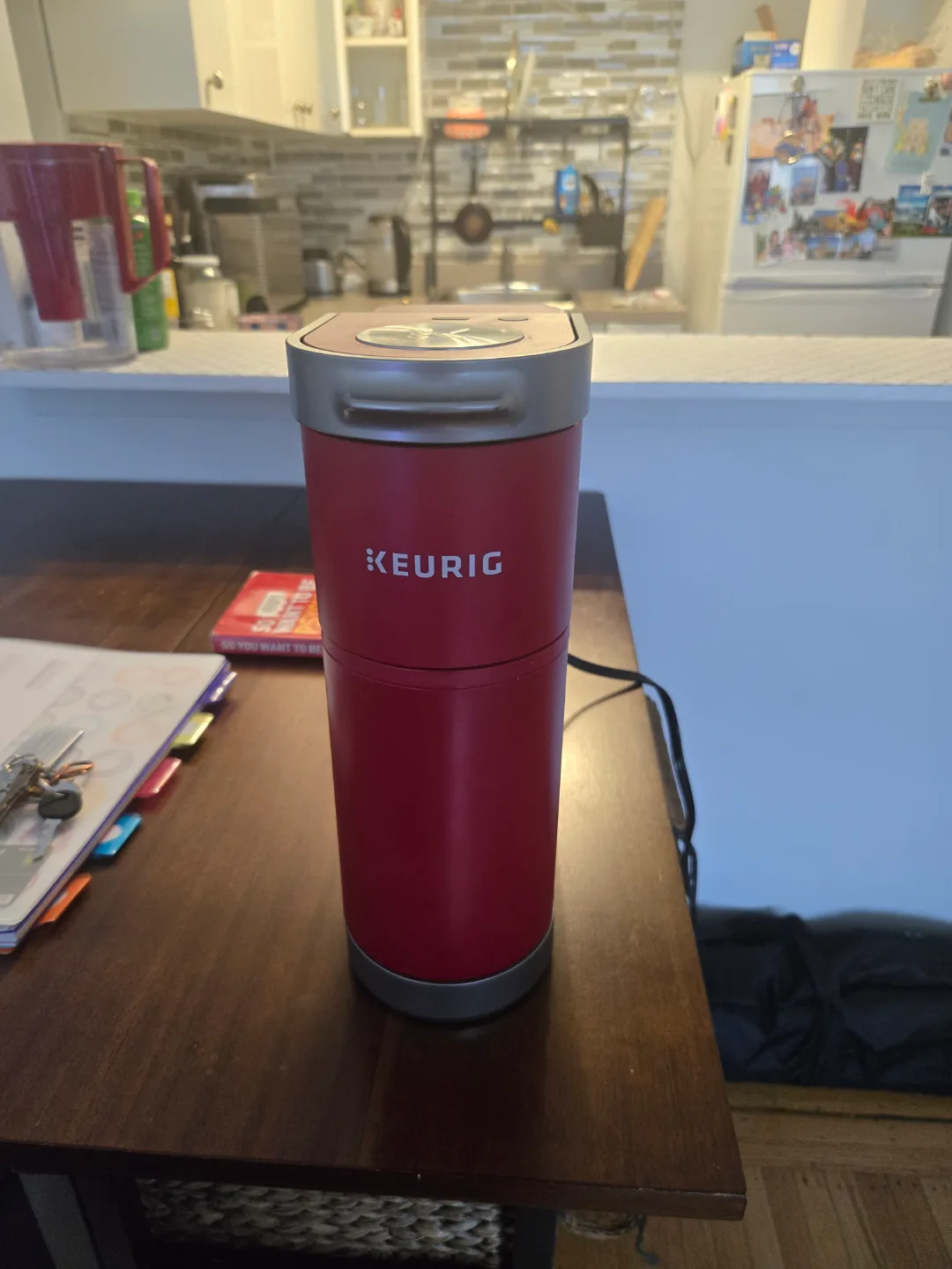 Keurig K-Mini Plus Coffee Maker - Red thumbnail
