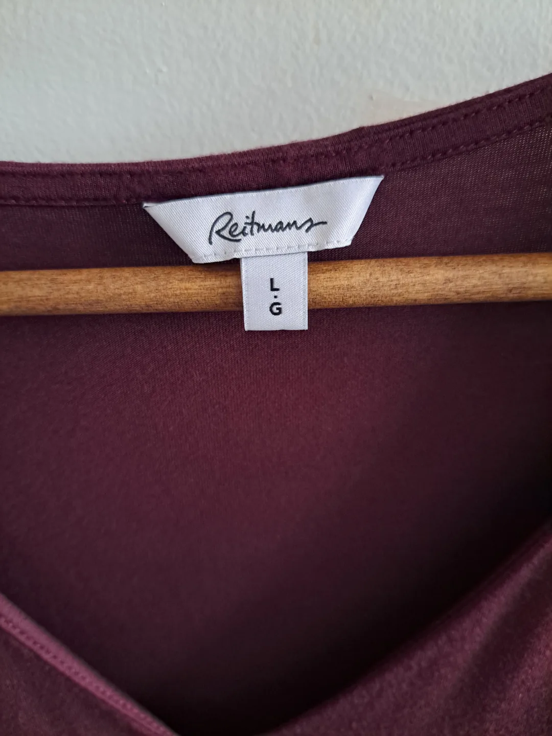 Reitmans Red Wine #freecycle image indicator(2)