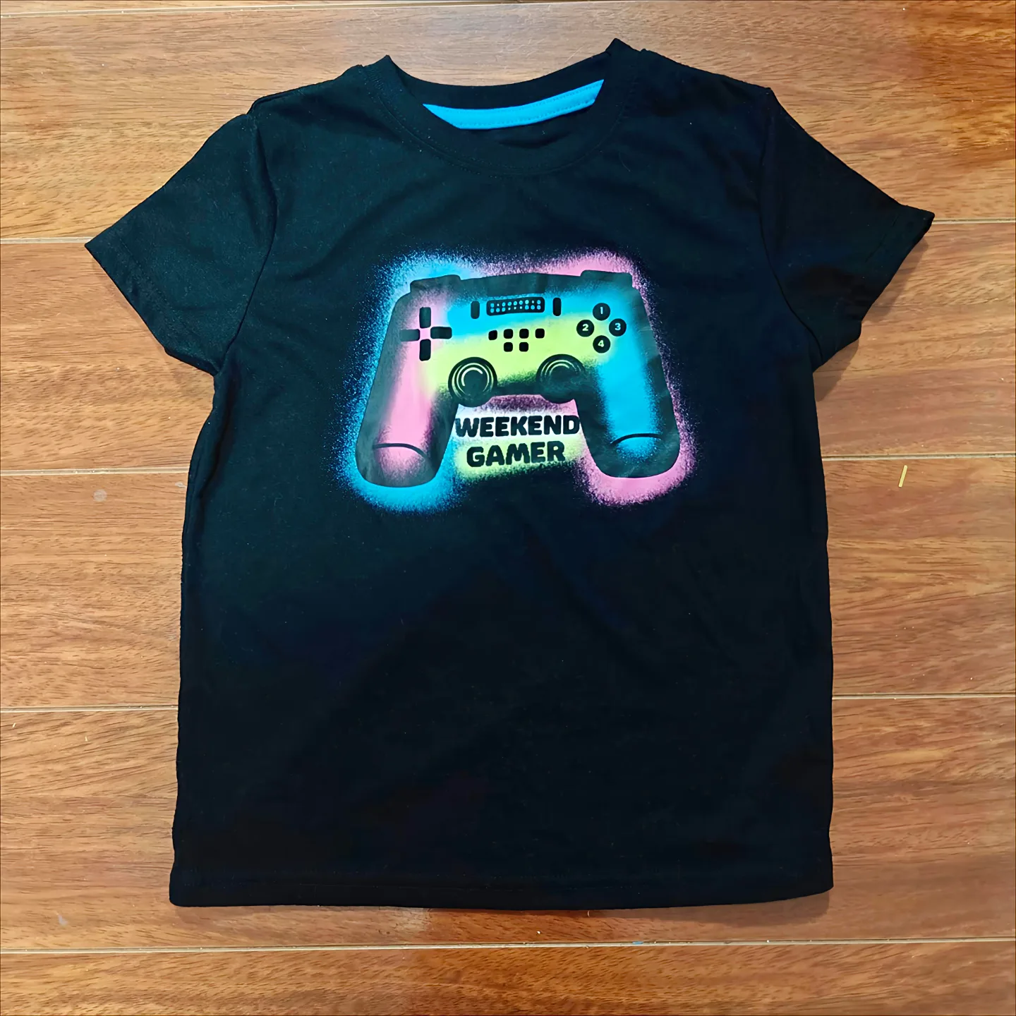 Boy's Weekend Cat &Jack T-Shirt thumbnail