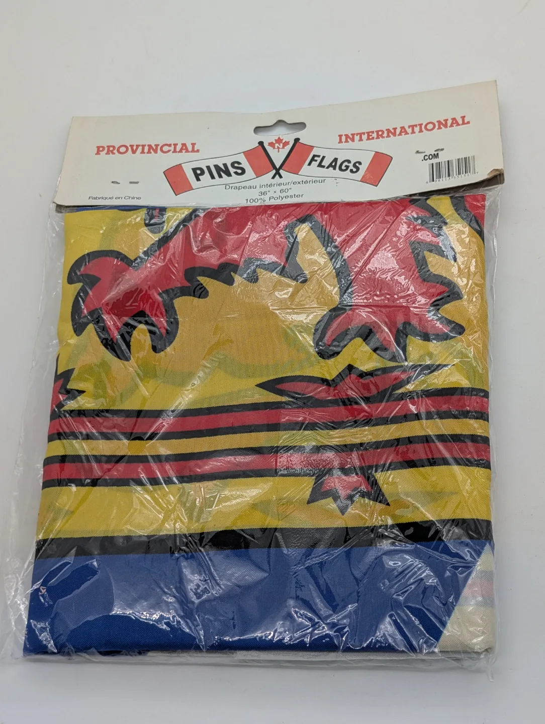 New Unused Saskatchewan Provincial Flag 36"x60" thumbnail