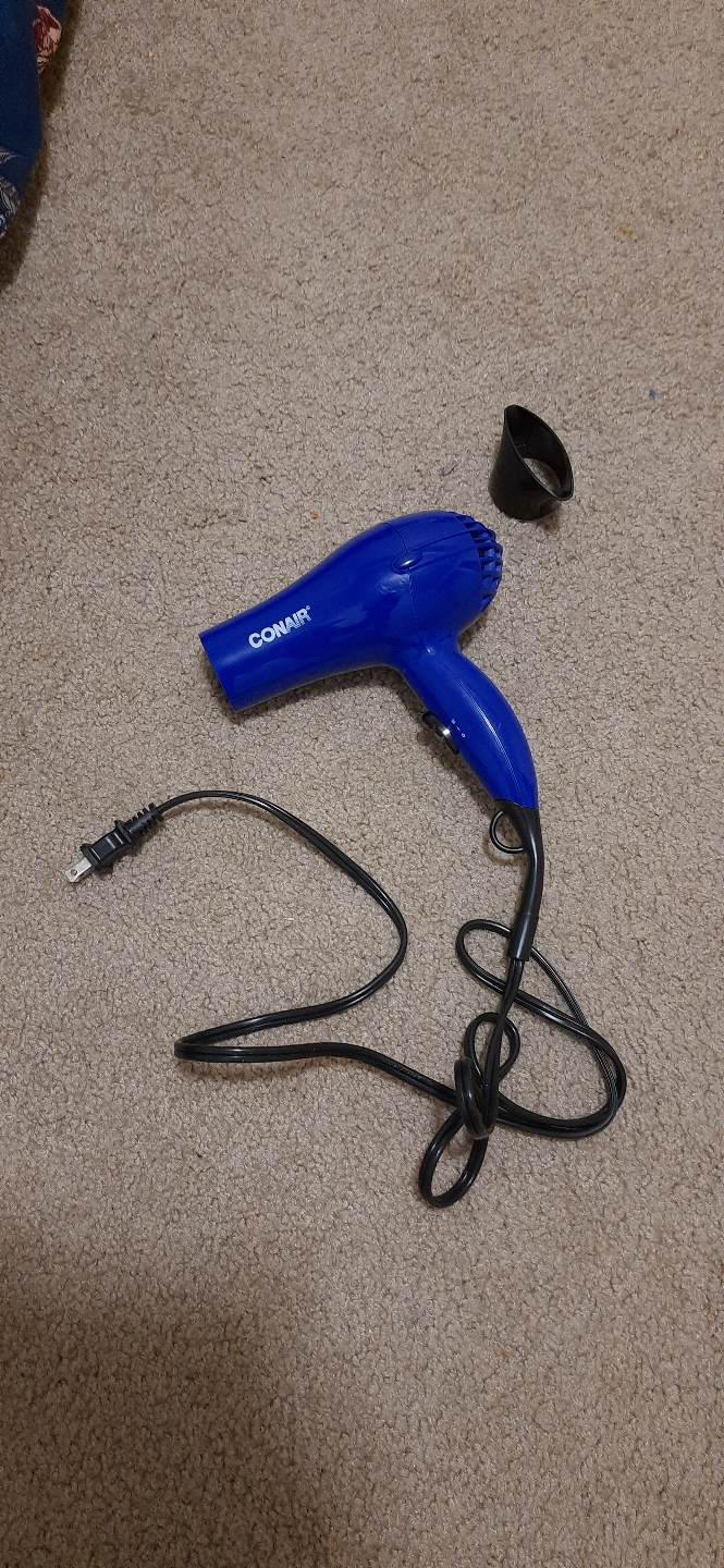 Conair Blue Hair Dryer - photo 2