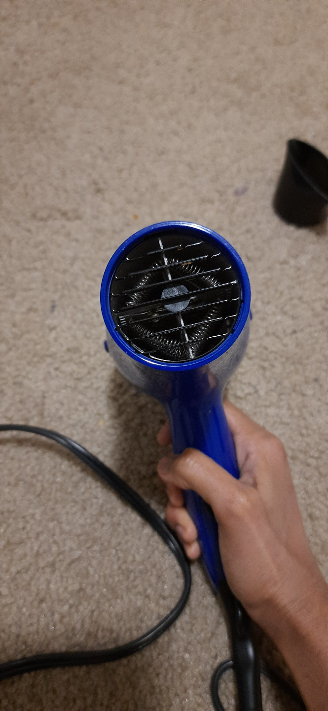 Conair Blue Hair Dryer - photo 3