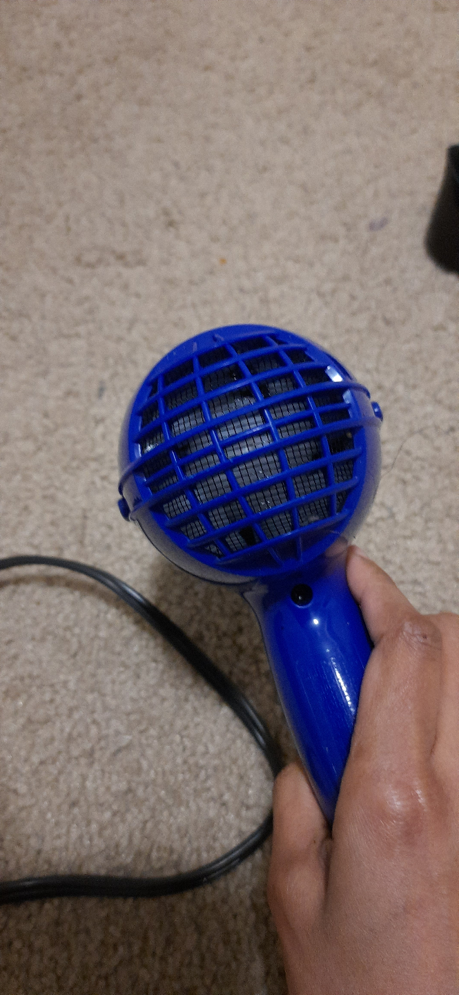 Conair Blue Hair Dryer - photo 4