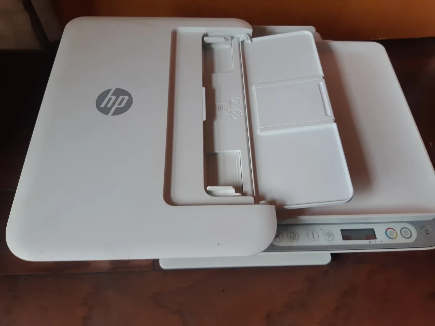 HP DeskJet Plus 4132 All-in-One Printer #freecycle image indicator(5)