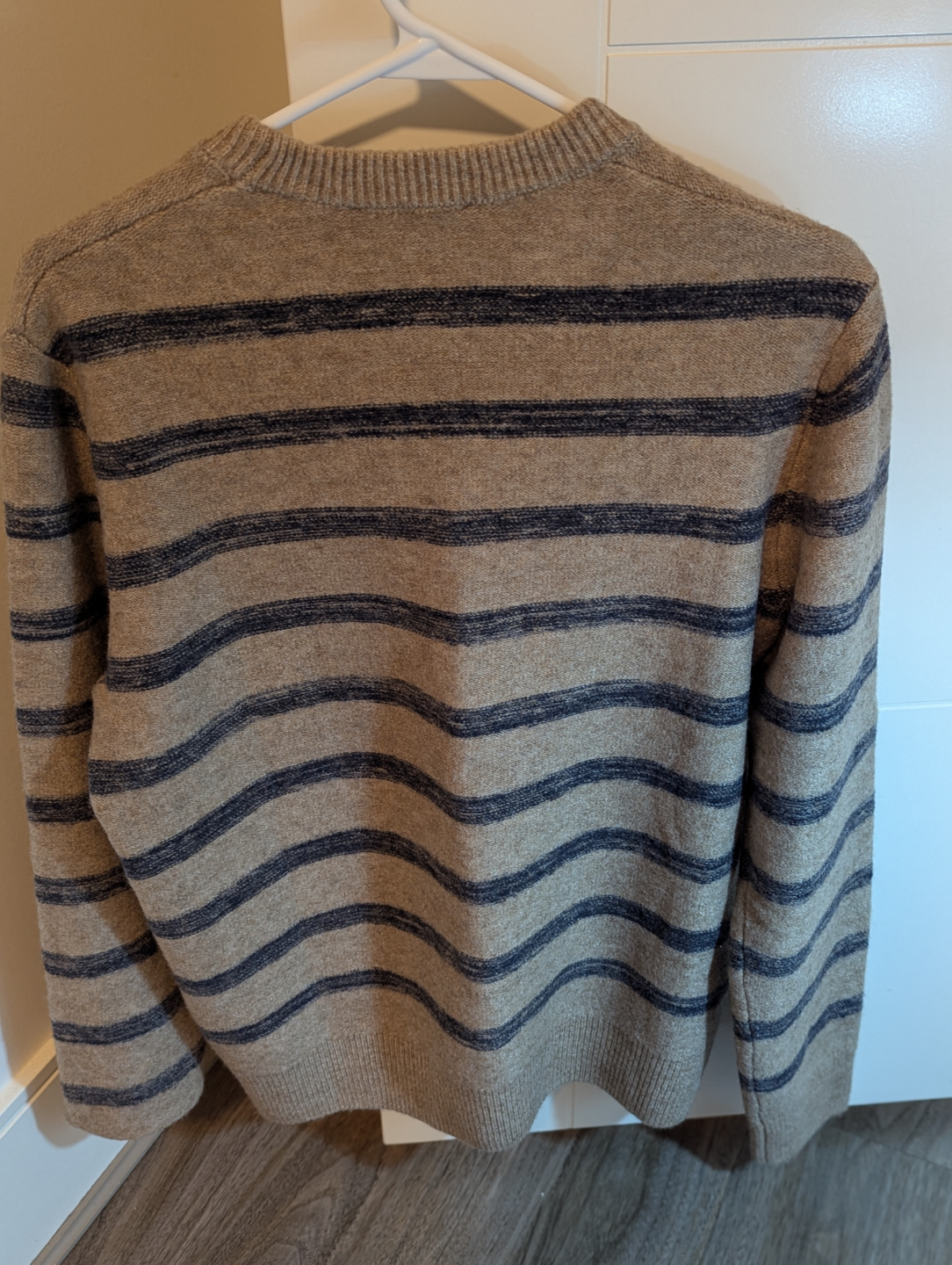 Men's Mango Striped Sweater - Size Medium NEW UNUSED - photo 5