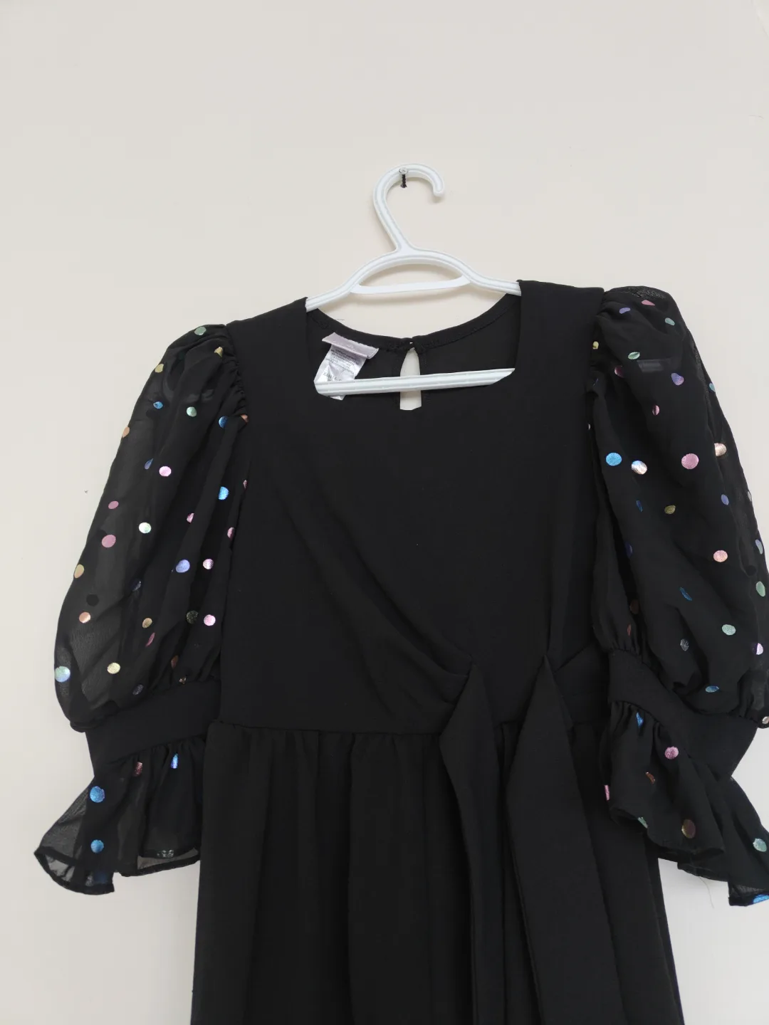 Girls' Black Jumpsuit Size 10 - Iris & Ivy image indicator(2)