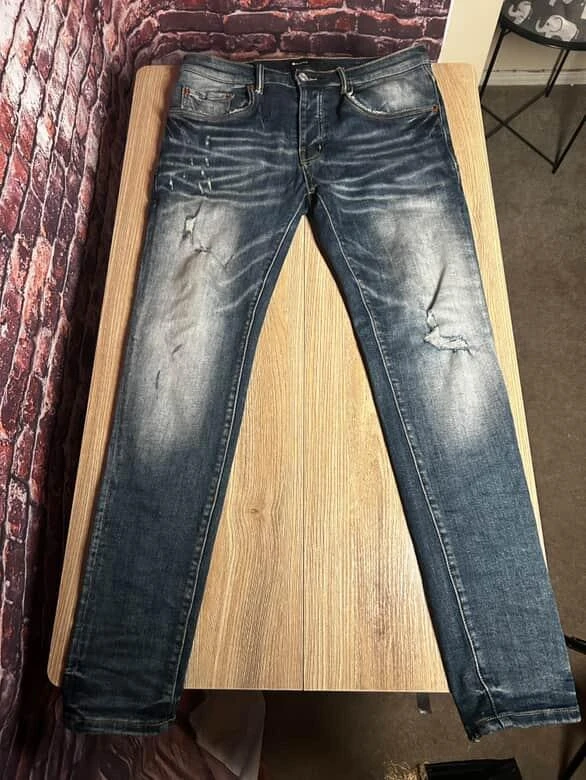 Purple Brand Distressed Jeans(delivery available) - photo 4