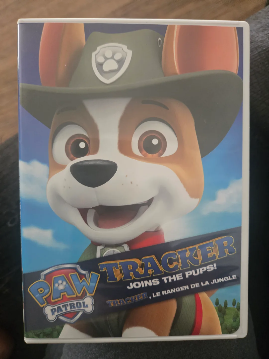 #Freecycle# Paw Patrol: Tracker Joins the Pups! DVD thumbnail