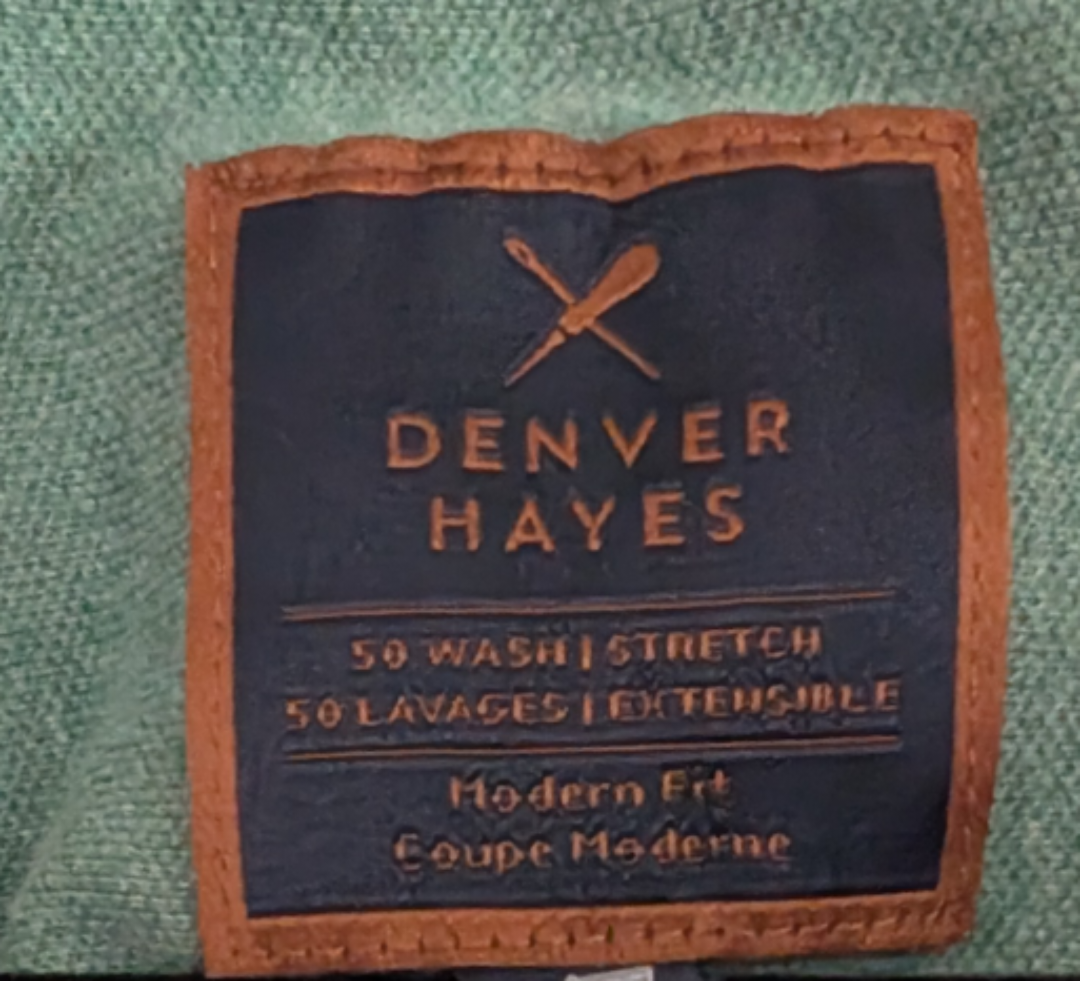 Denver Hayes Men's Colour-Blocked Polo Shirt - photo 2