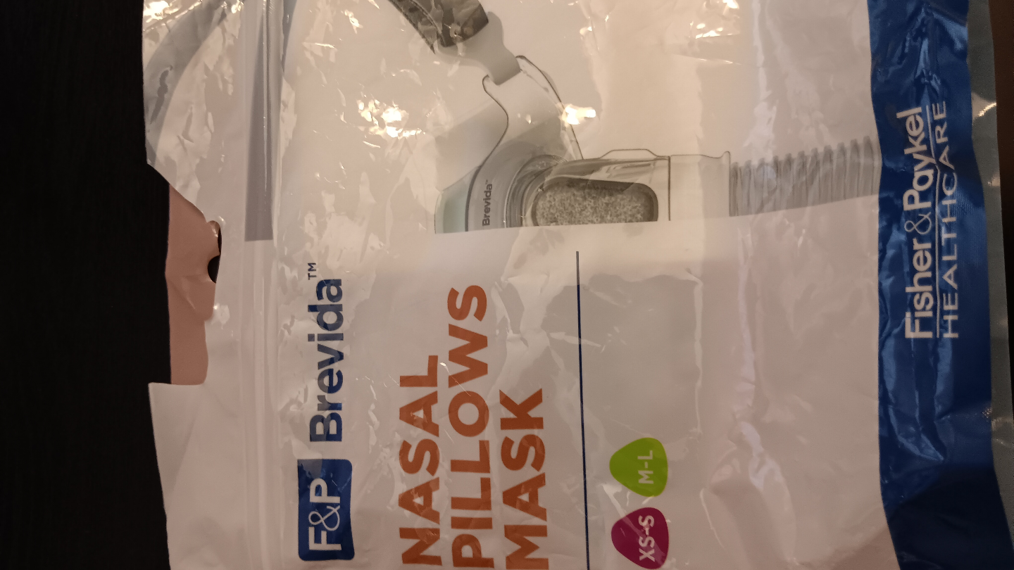 F&P Brevida Nasal Pillows for Mask XS-S - photo 4