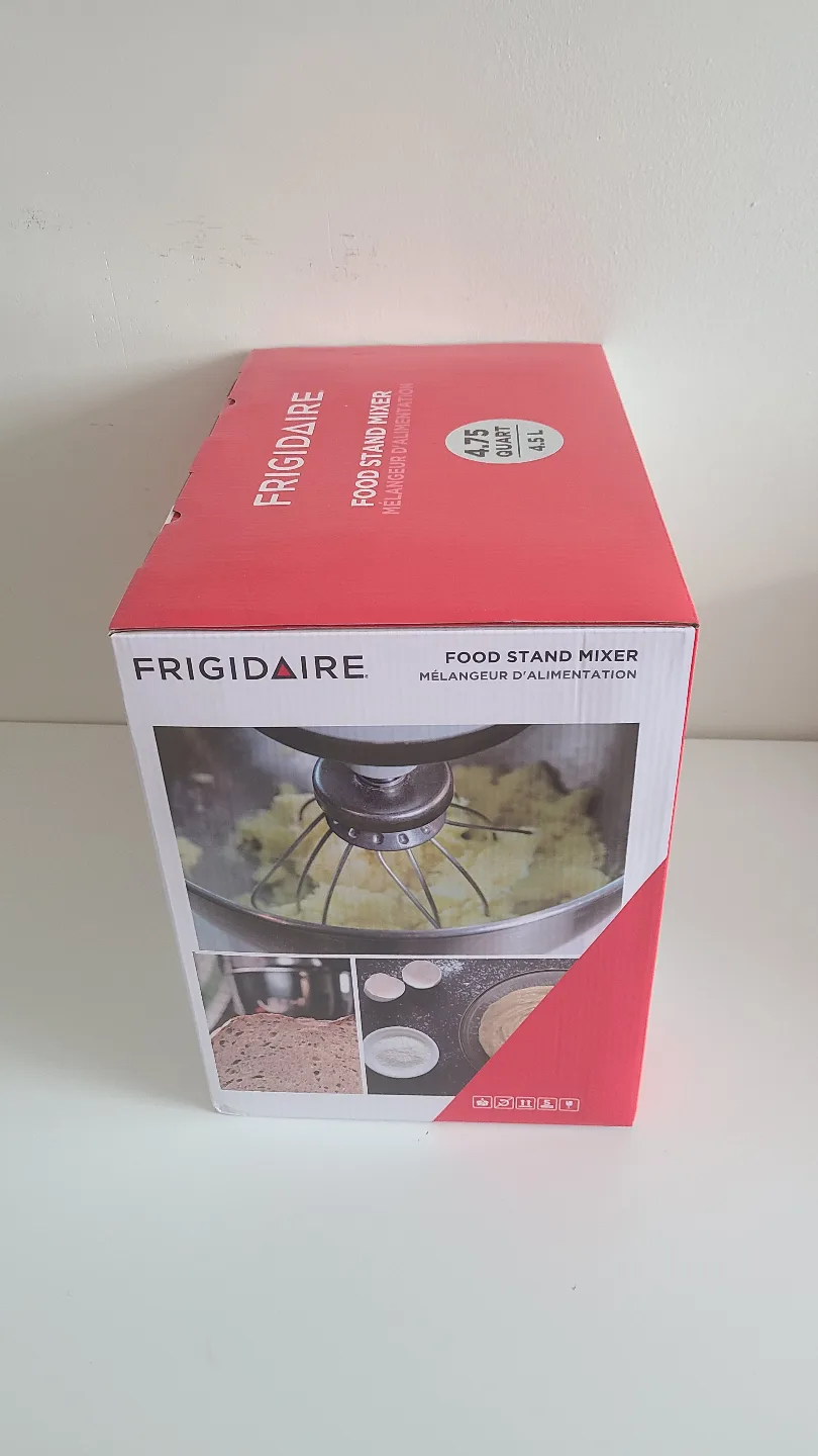 FRIGIDAIRE Retro Stand Mixer 4.75 QT/ 4.5 L FAST PICK-UP image indicator(2)