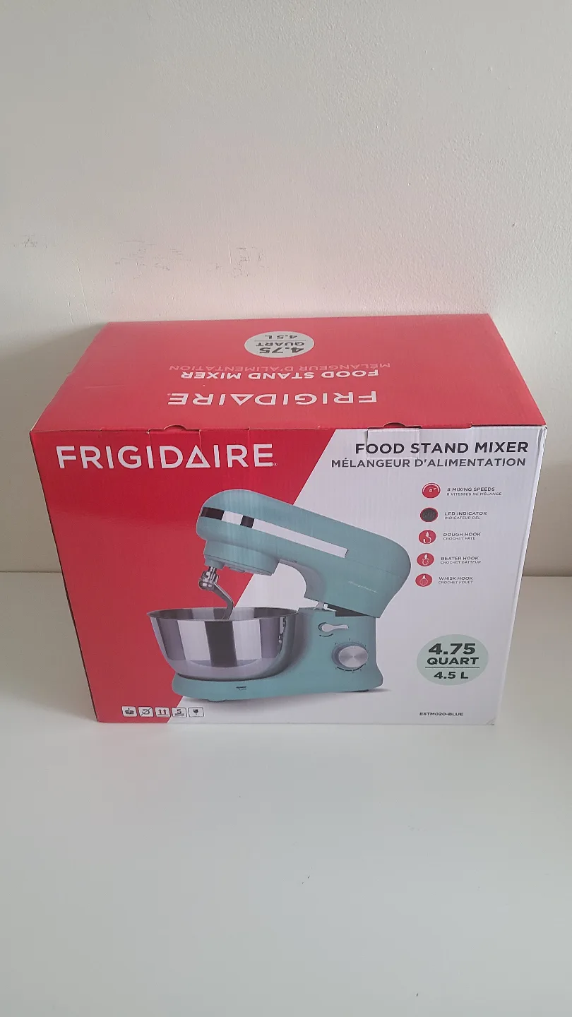 FRIGIDAIRE Retro Stand Mixer 4.75 QT/ 4.5 L FAST PICK-UP image indicator(3)
