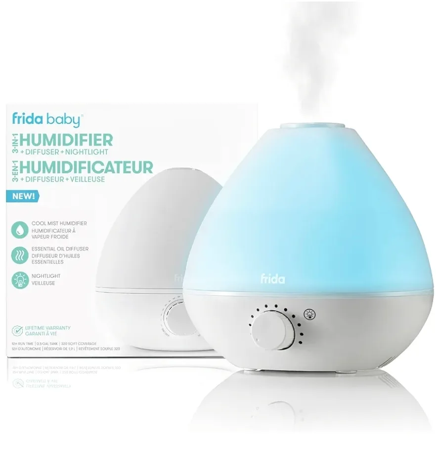 FridaBaby 3-in-1 Humidifier, Diffuser & Nightlight thumbnail