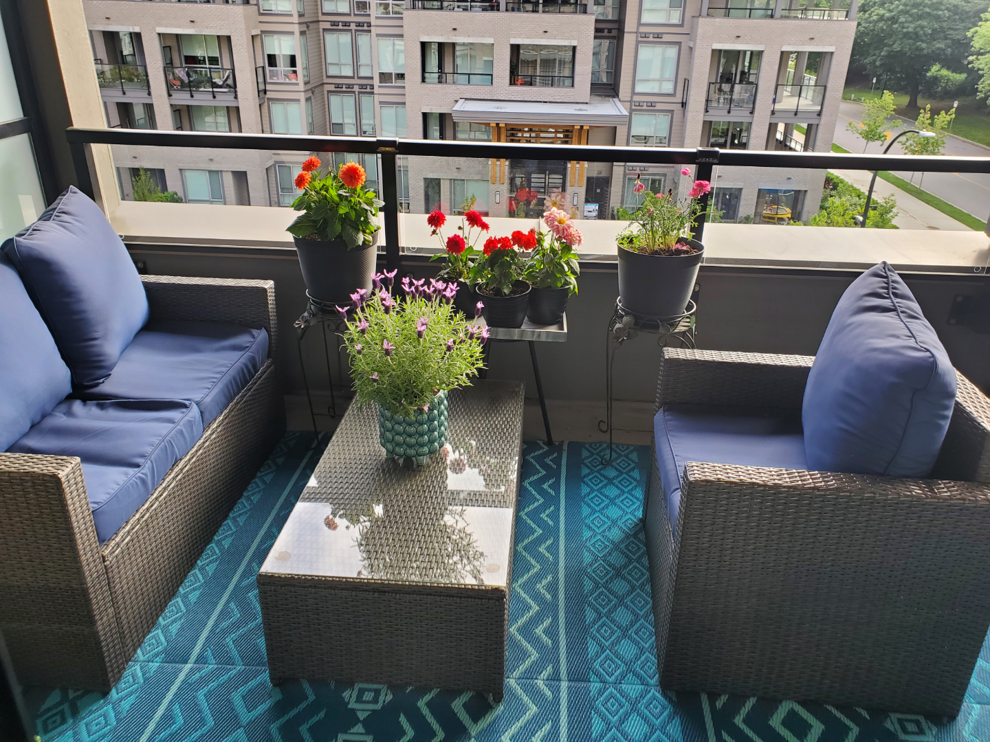Crosley 3 piece Patio  Set - photo 3