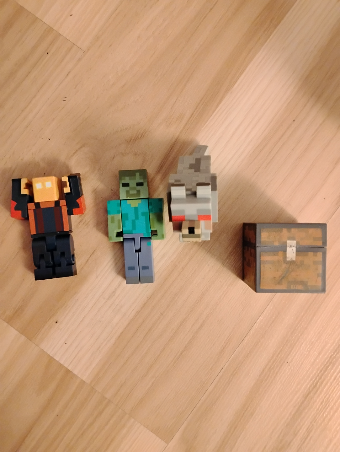 Minecraft Action Figures and Mobs - photo 3