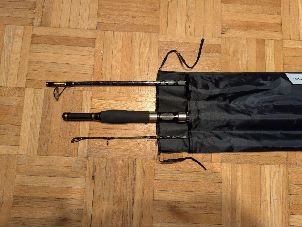 powerful fishing spinning/trolling rod