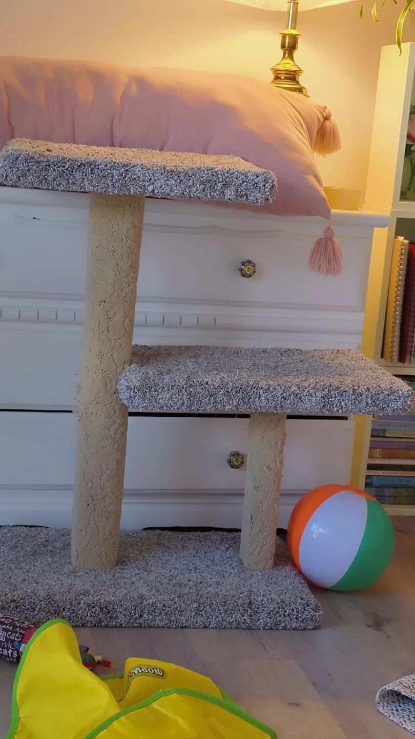 Two-tier cat tree thumbnail