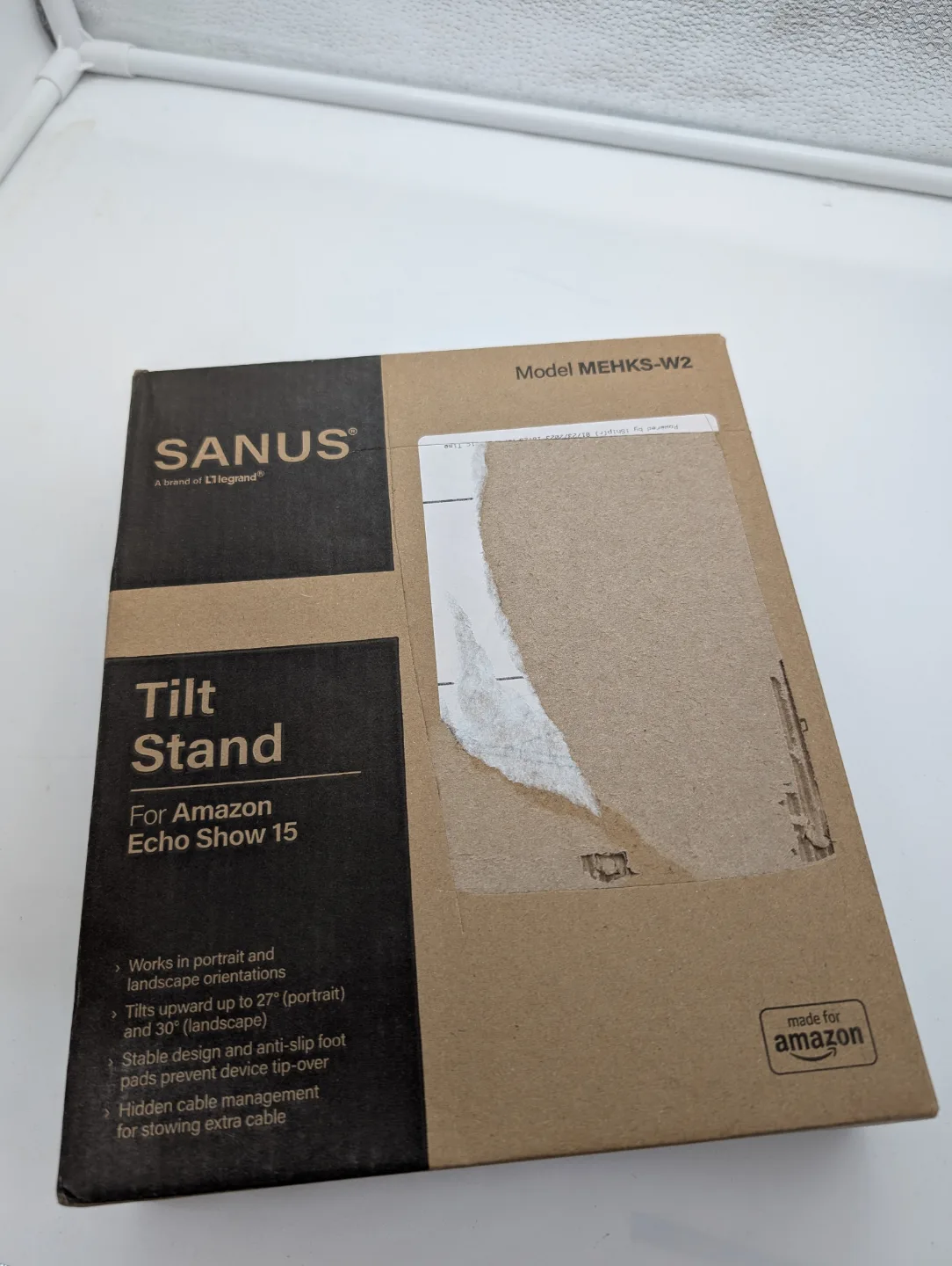 Sanus Tilt Stand for Amazon Echo Show 15 thumbnail