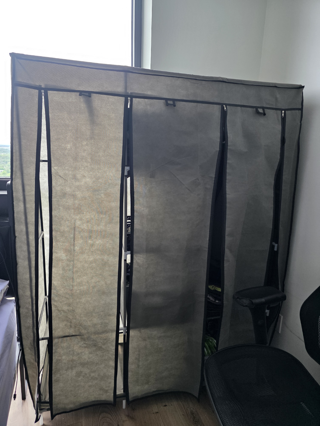 Portable Fabric Wardrobe Closet Organizer