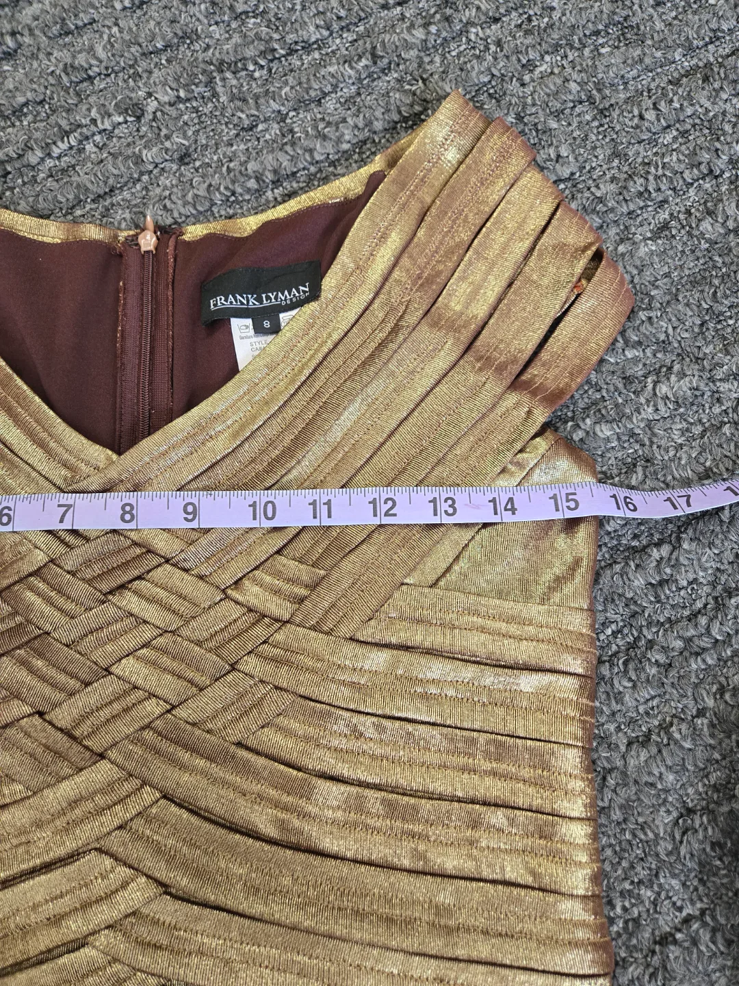 Frank Lyman Design Women's top image indicator(5)