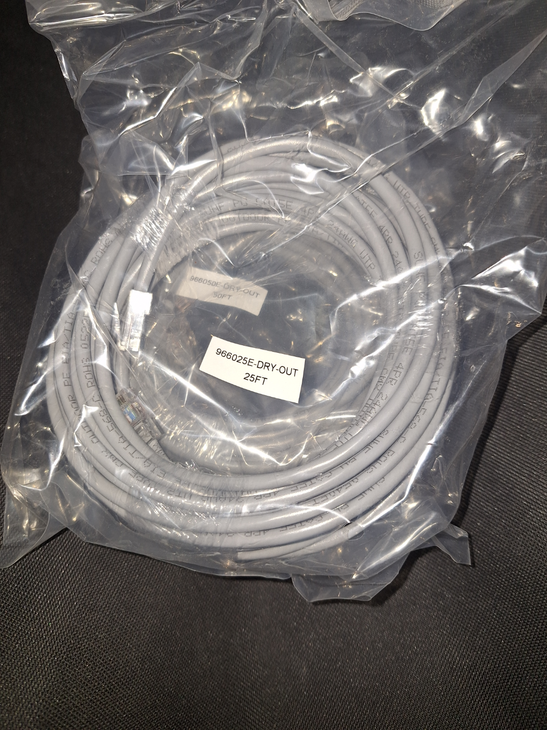 Ethernet/Fiber Cables - Various Lengths. Cat5, Cat6, fiber - photo 3