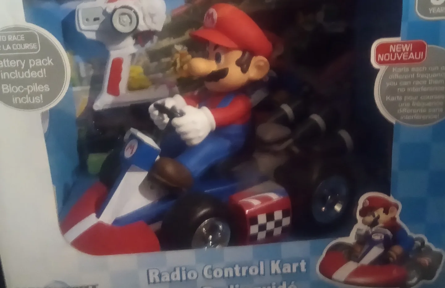 Mario Kart Remote Control Vehicle thumbnail