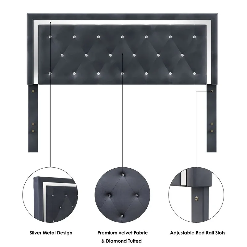 Velvet Bed Frame – Warehouse Sale image indicator(4)