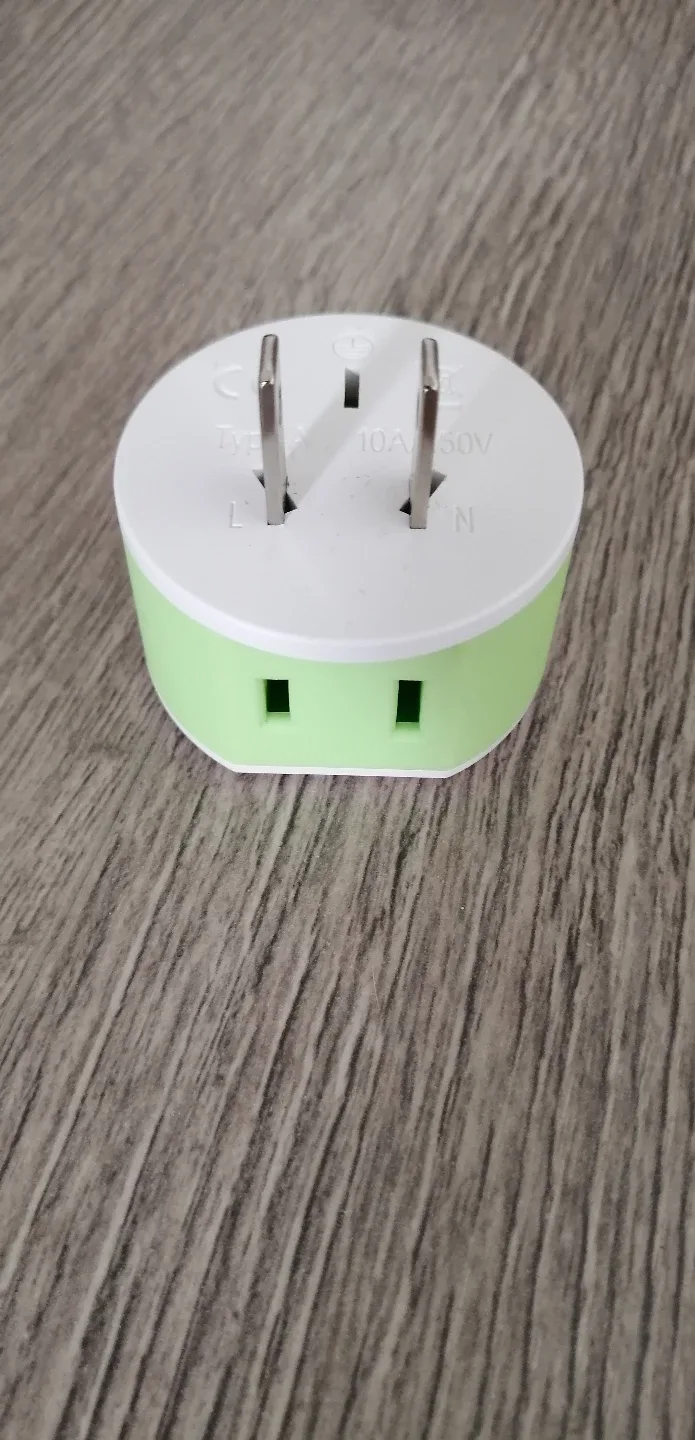 Travel plug adapter Type A to US thumbnail