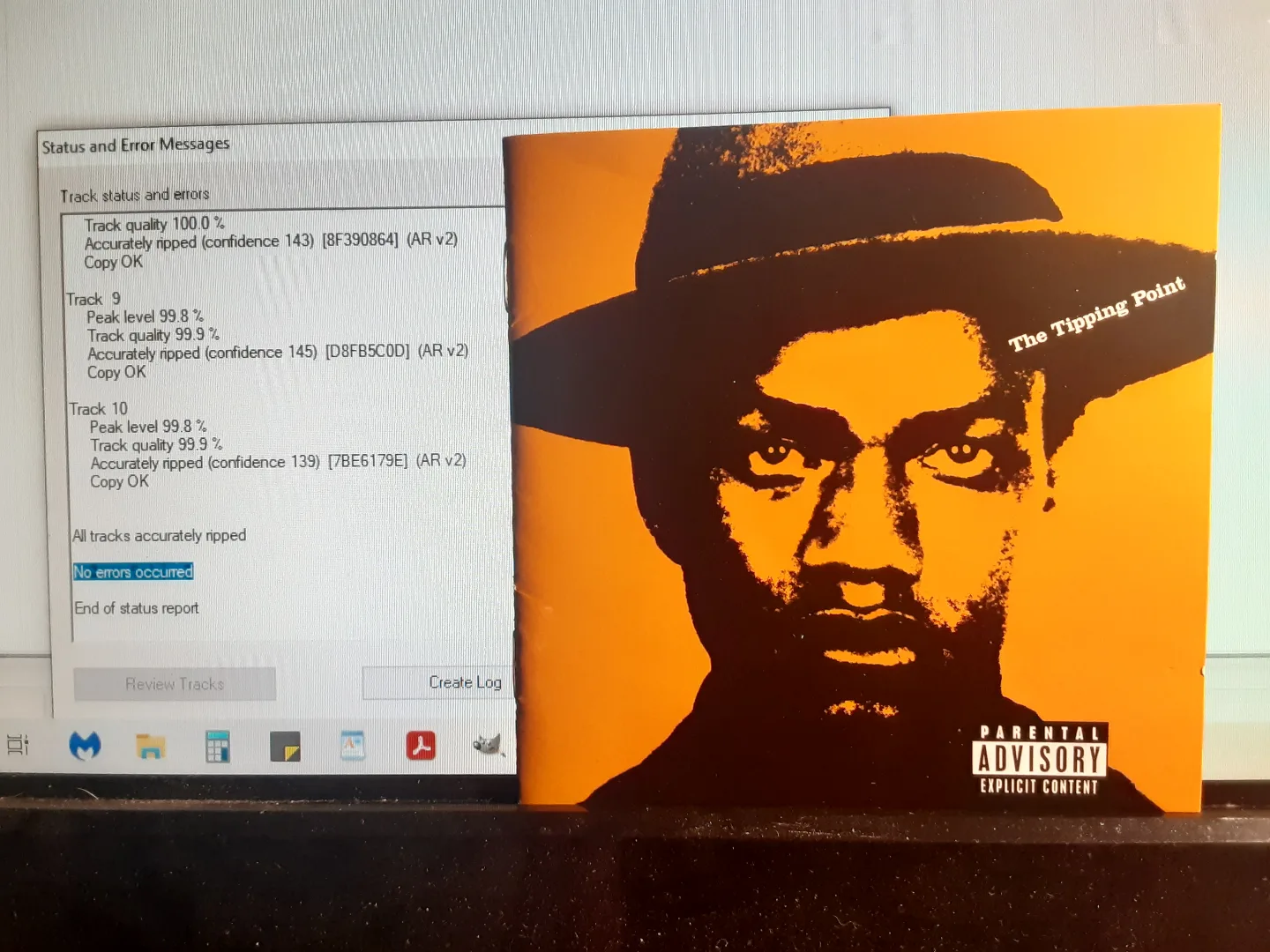 The Roots - The Tipping Point | CD image indicator(4)