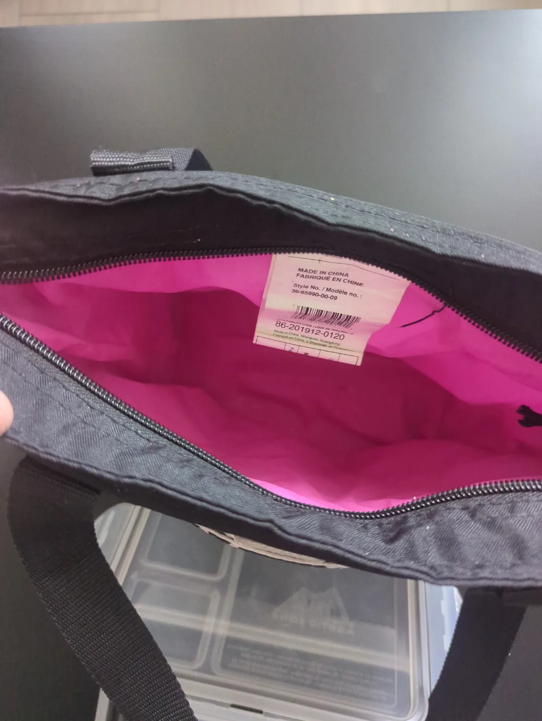 Lunch Bag with Bento Box image indicator(3)