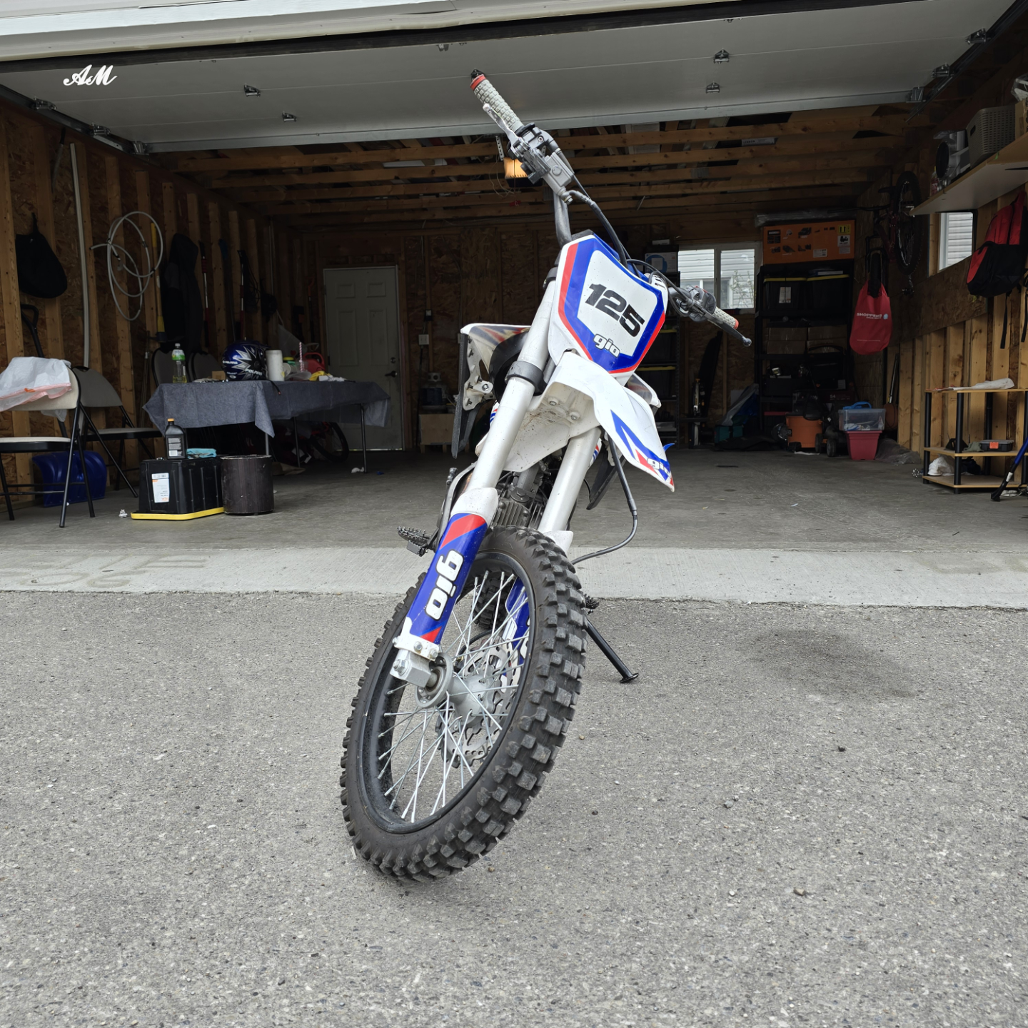 2021 Gio 125cc Dirt Bike - photo 2