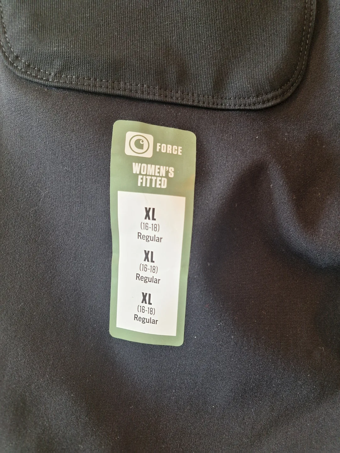 Carhartt Women's Force Fitted Leggings - Size XL image indicator(5)