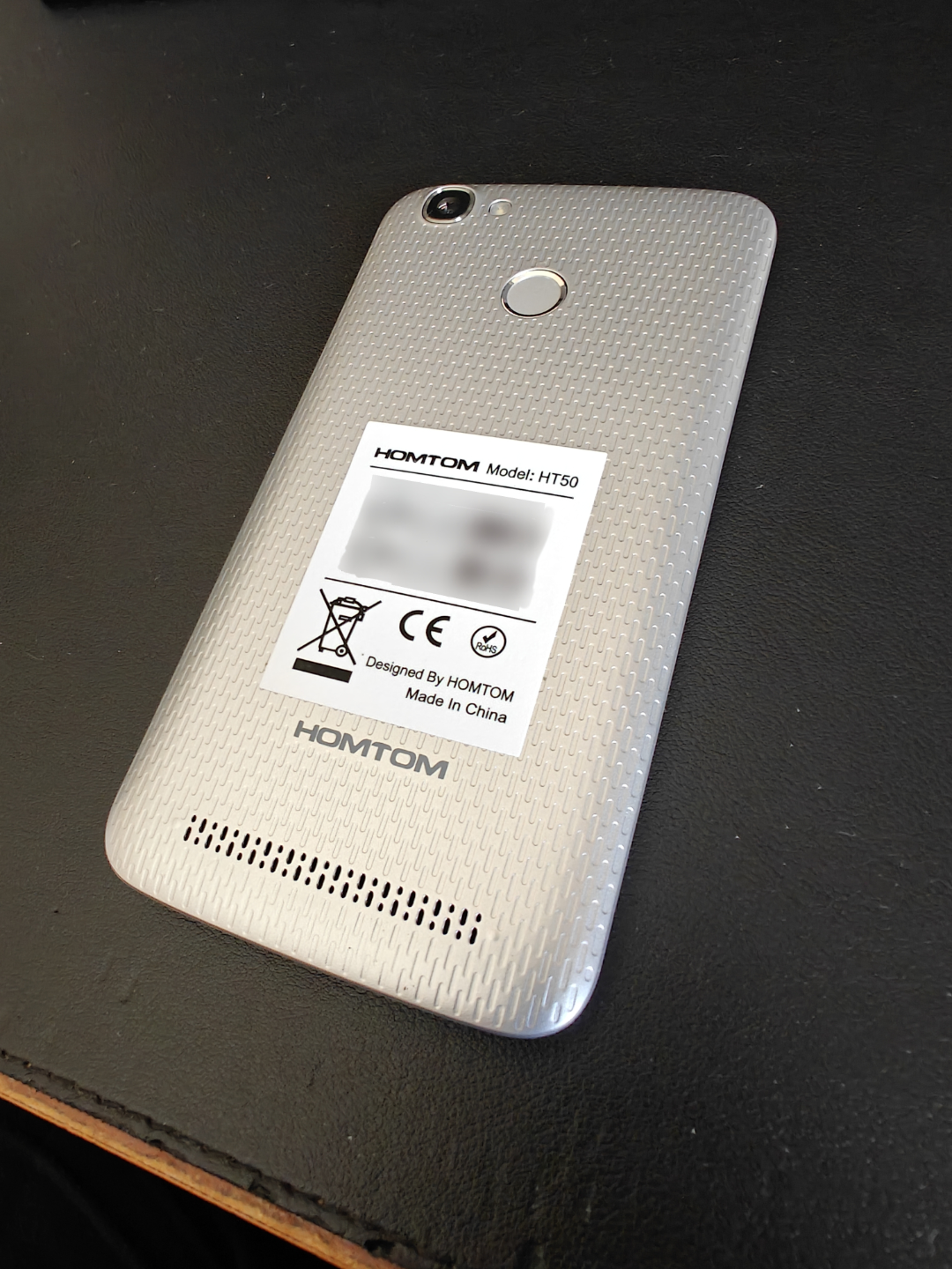 HOMTOM HT50 Android Smartphone - photo 3