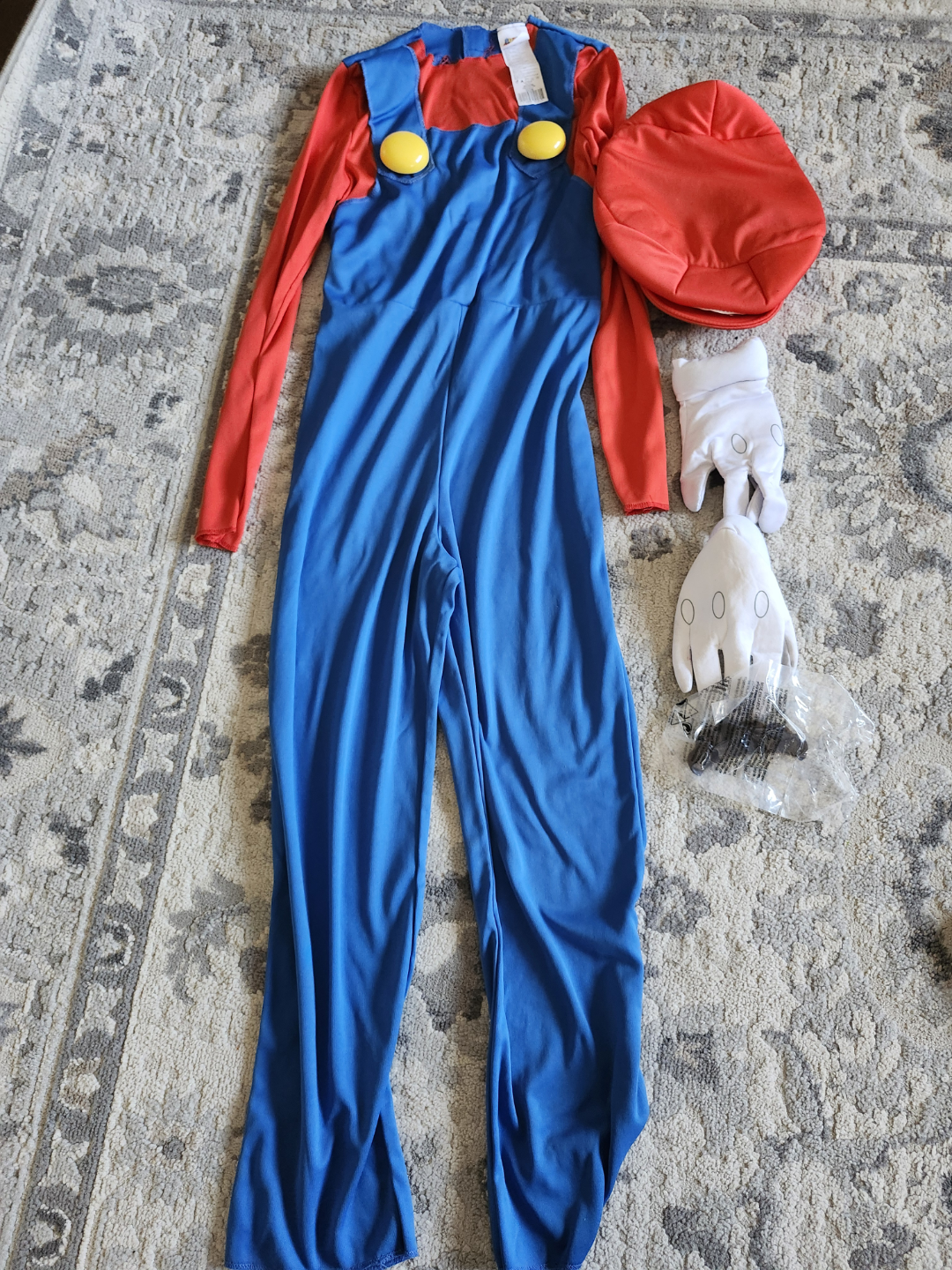 Mario and Luigi Kids Costumes