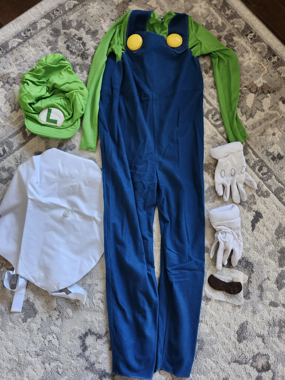 Mario and Luigi Kids Costumes - photo 2