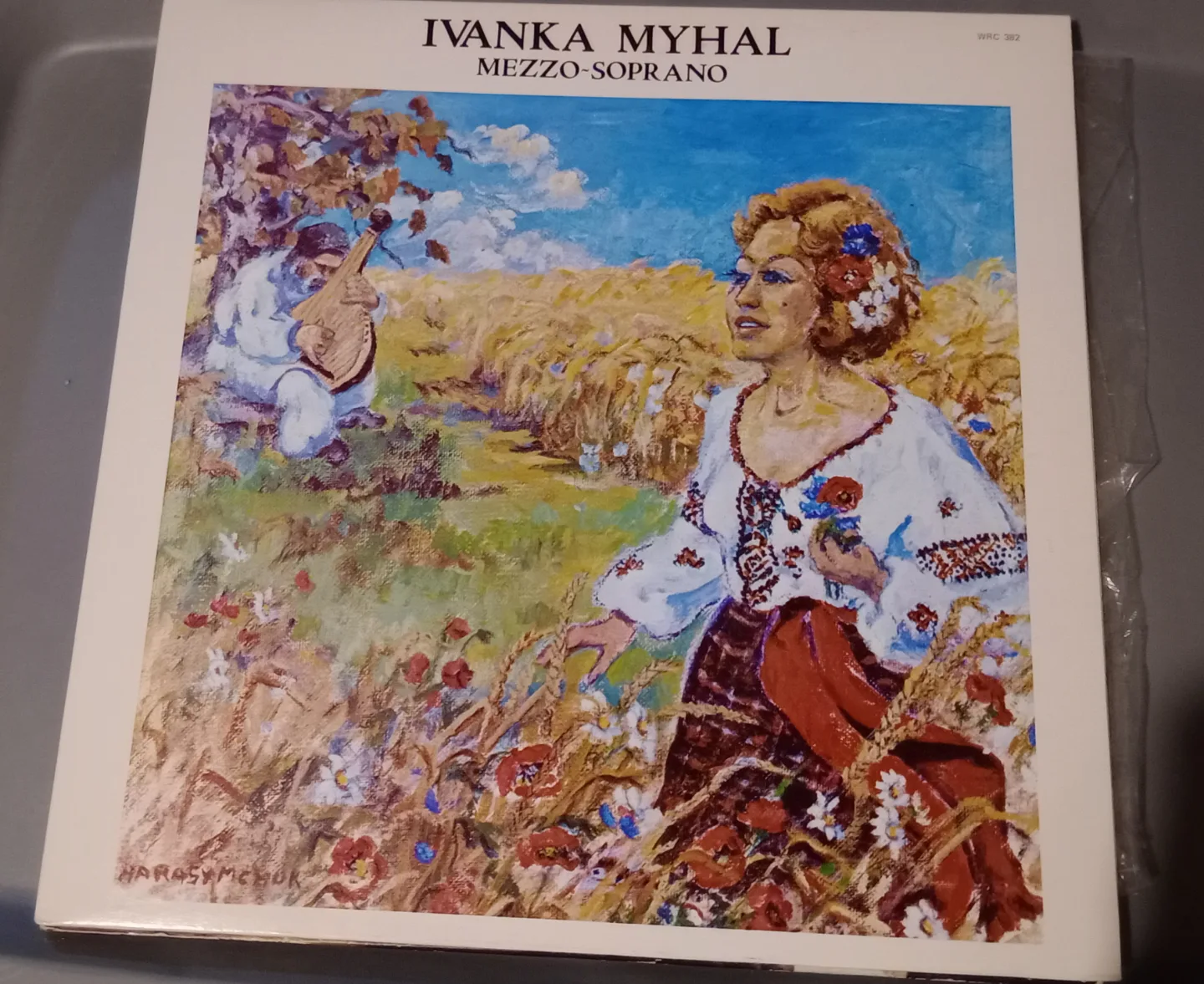 Ivanka Myhal - Songs of the Ukraine - Vinyl Record thumbnail