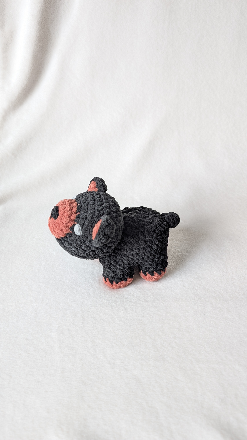 Adorable Crochet Bear Stuffed Animal Toy - photo 3