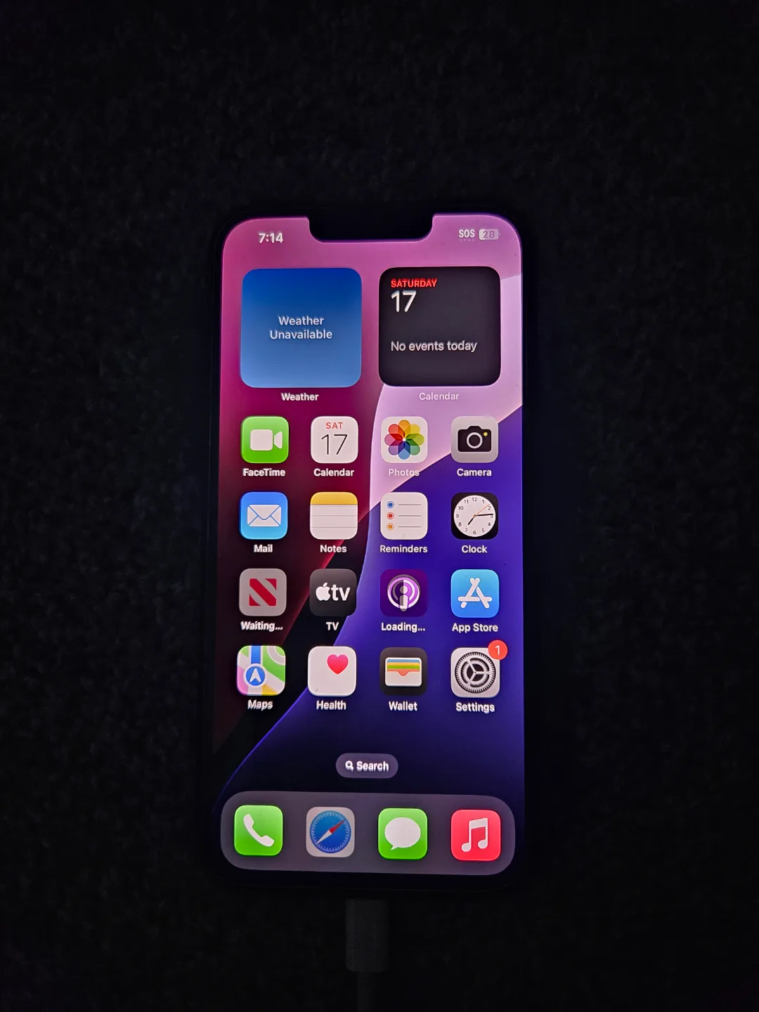 MAKE ME AN OFFER!!! iPhone 13 -128gb thumbnail