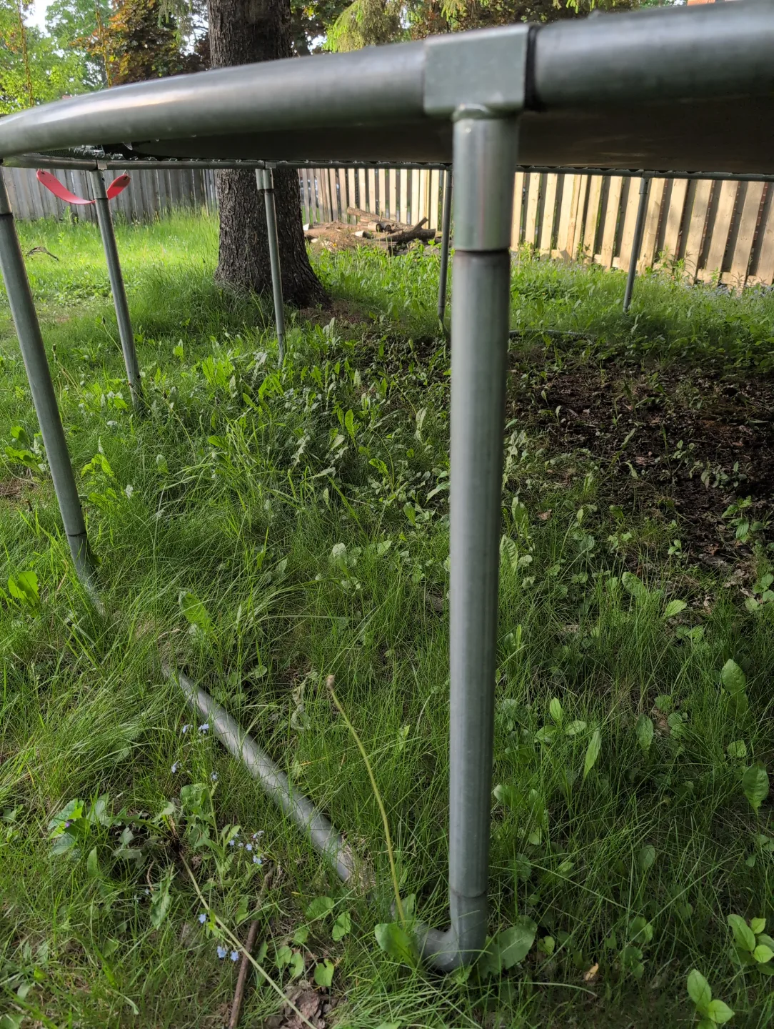 Used Round Trampoline image indicator(4)