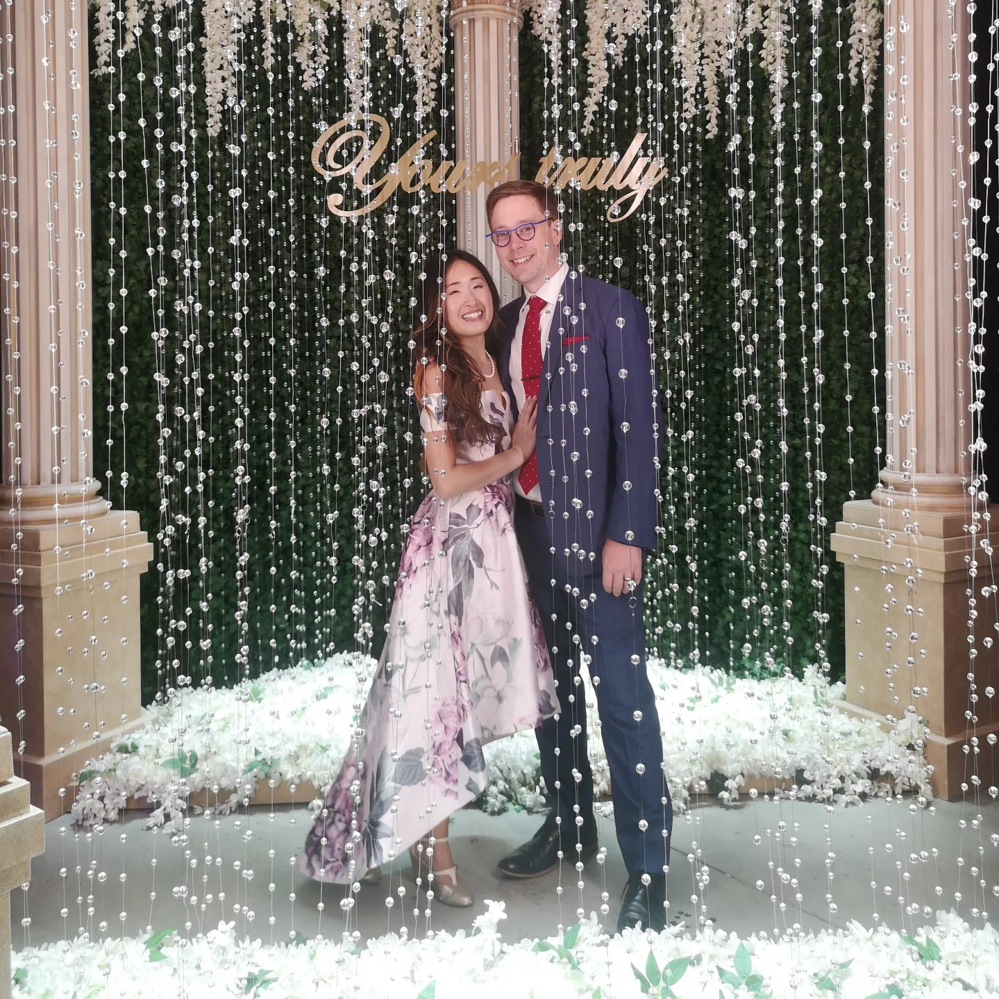 Chi Chi London High-Low Floral Dress - UK Size 6 Petite image indicator(3)