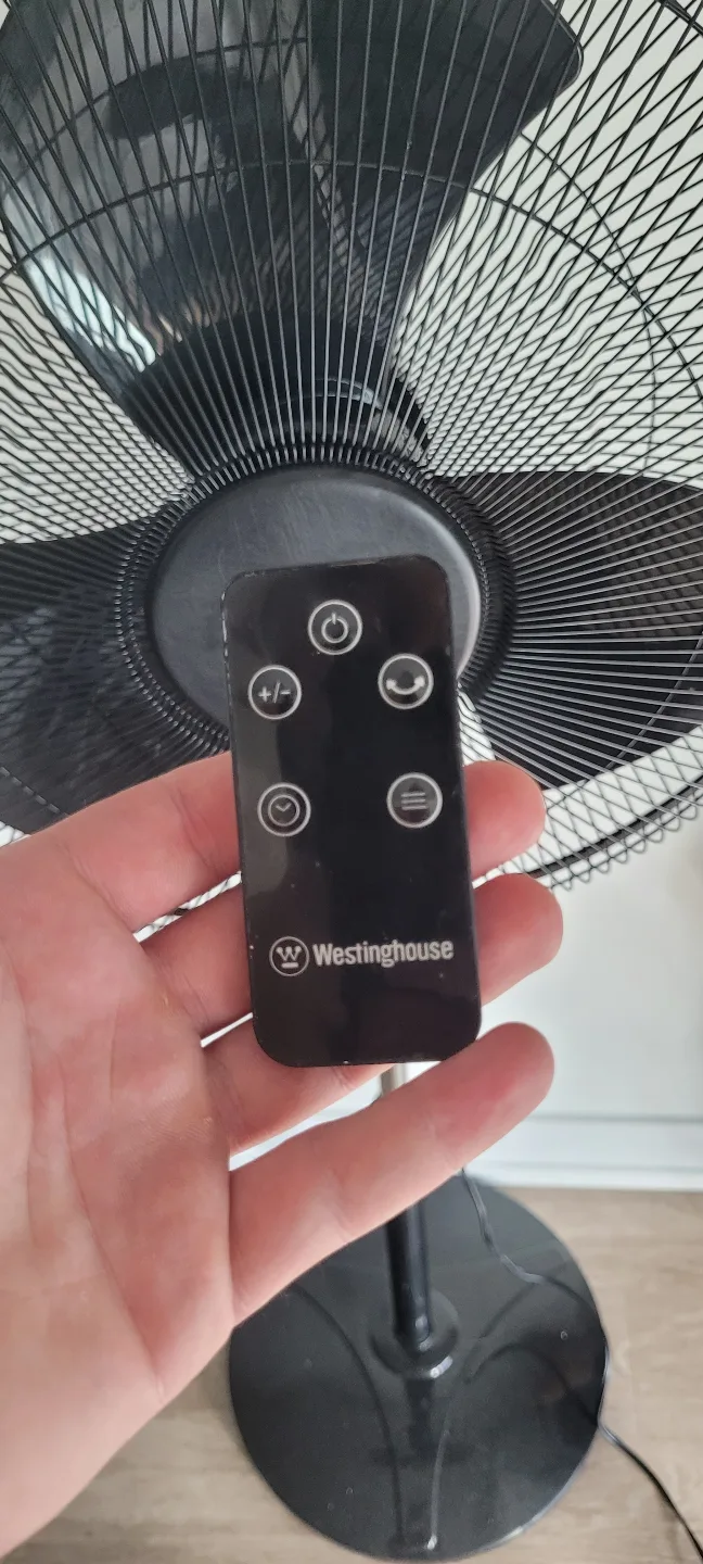 Westinghouse 16-inch Stand Fan with Remote