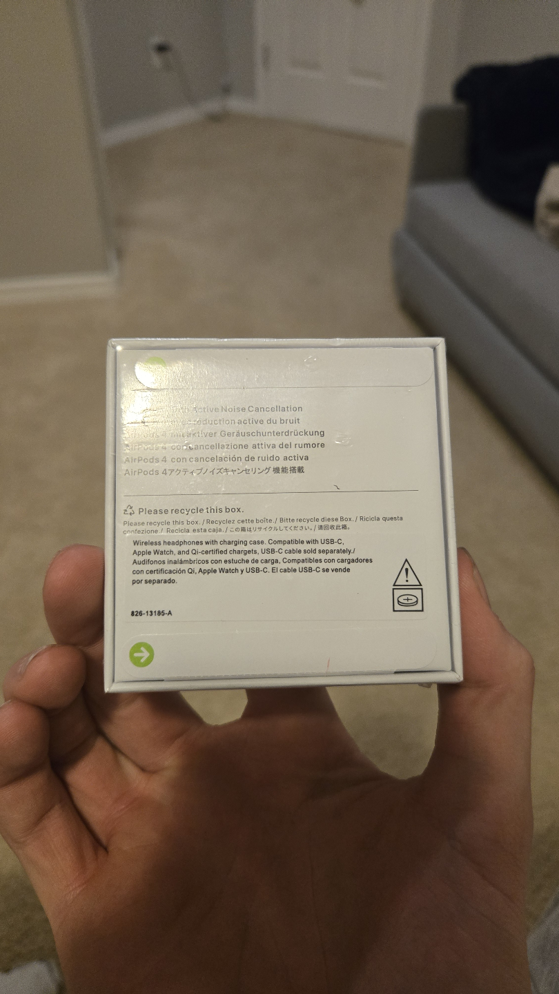 New Apple AirPods (4th Generation) with ANC - photo 2