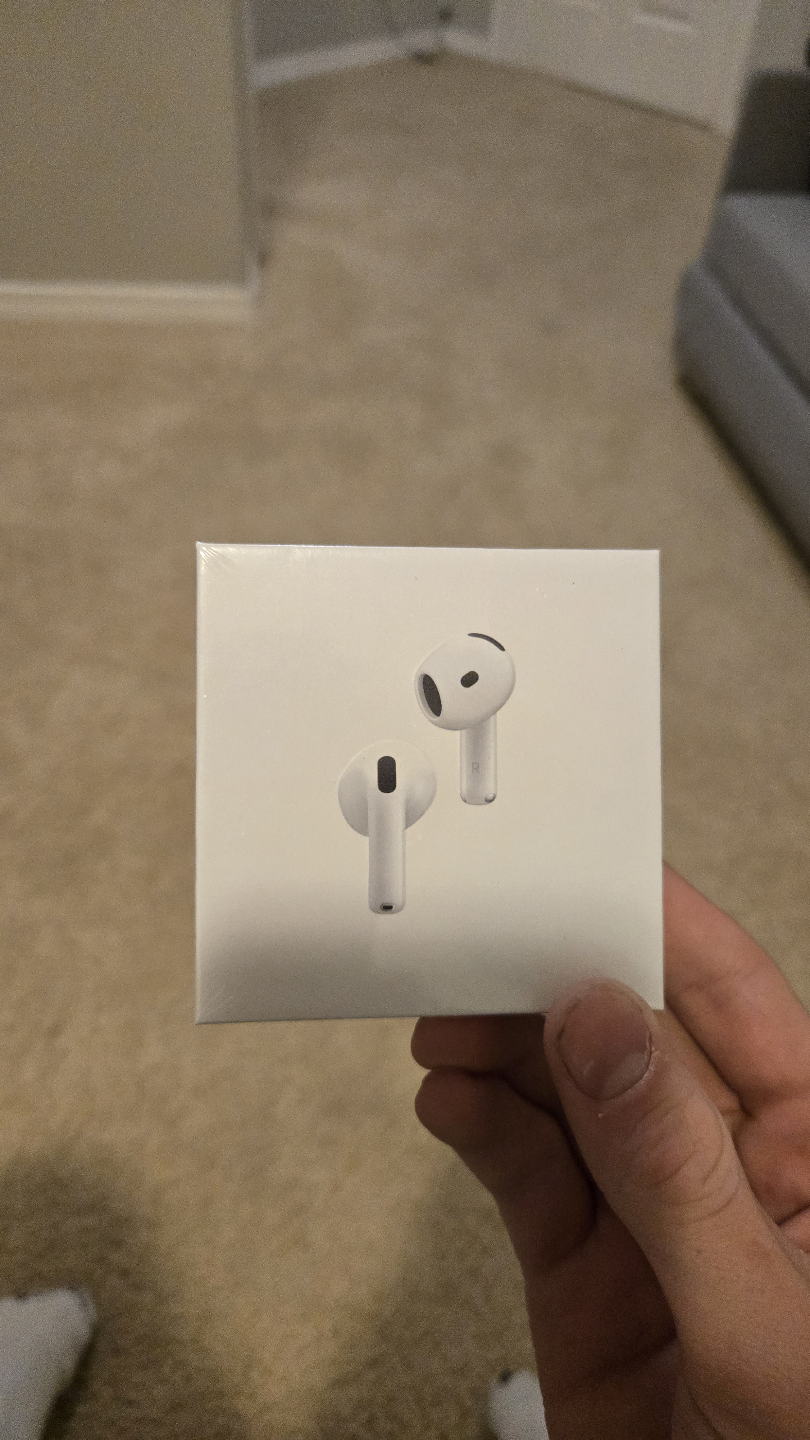 New Apple AirPods (4th Generation) with ANC