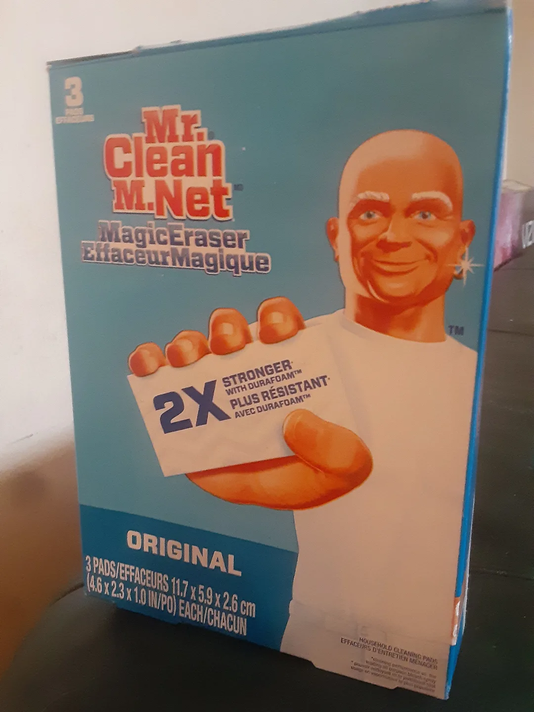 Mr. Clean Magic Eraser Original 3-Pack #freecycle thumbnail