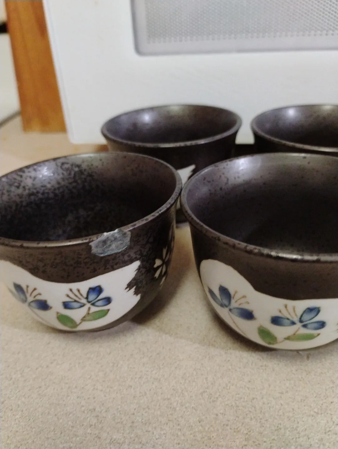 Vintage Japanese Tea Set - teapot and four cups 🏒 image indicator(3)