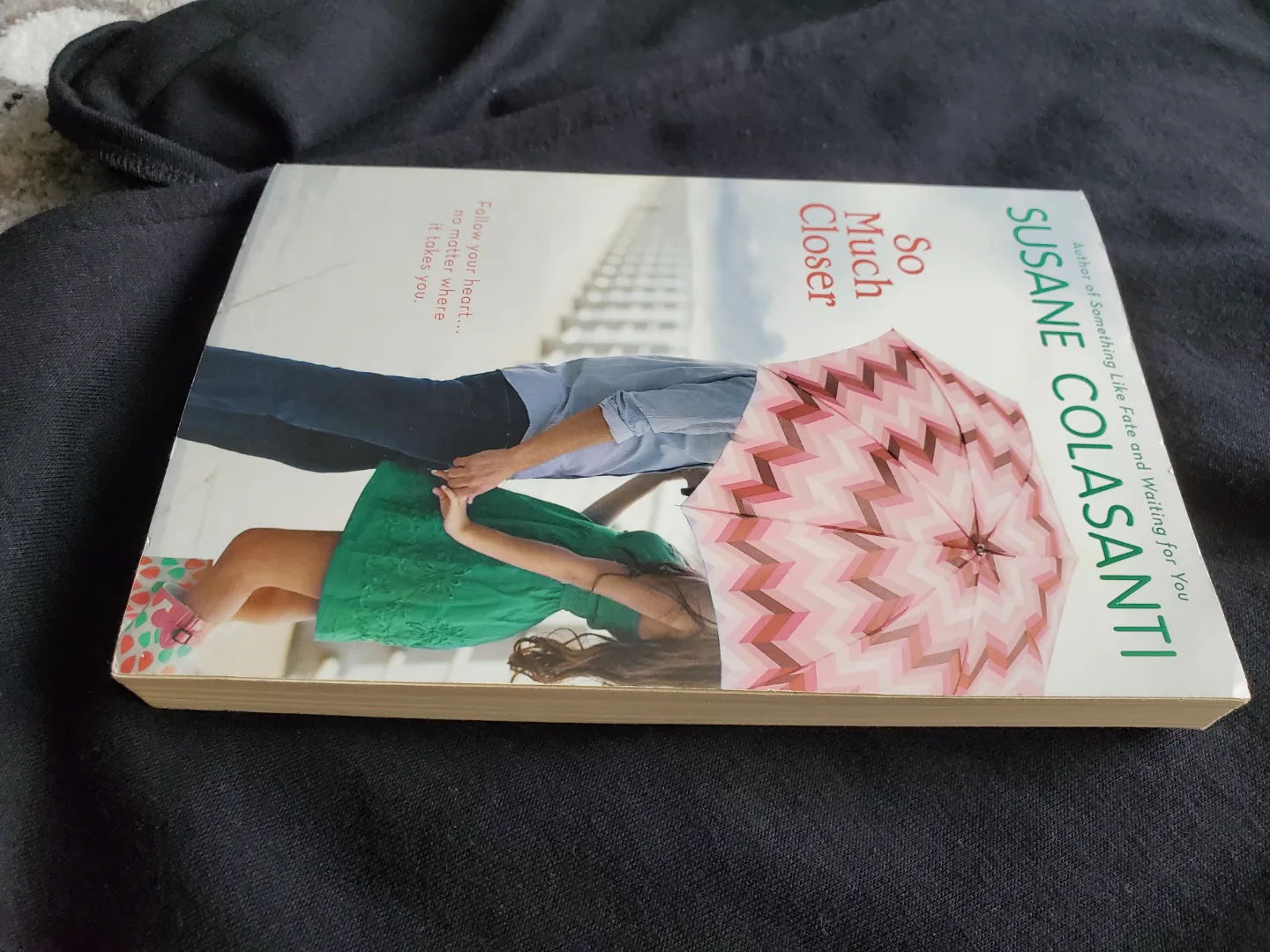 Signed Book: So Much Closer by Susane Colasanti image indicator(2)