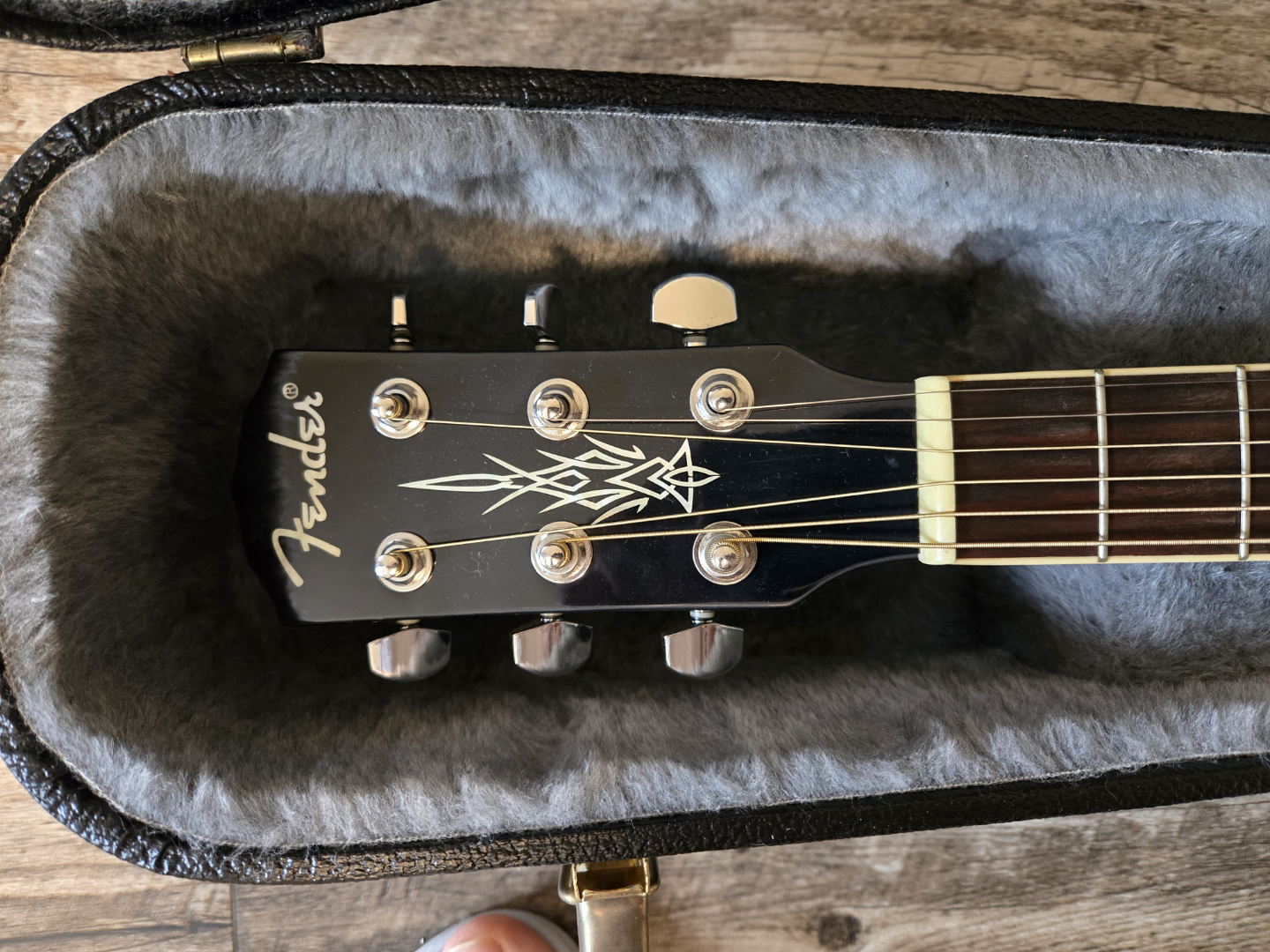 Fender Hot Rod Design T-Bucket 200 CE Acoustic-Electric Guitar - photo 2