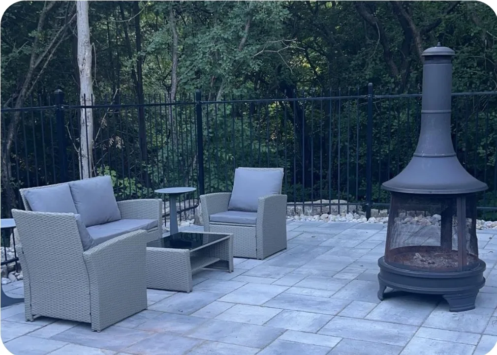 4-Piece Outdoor Wicker Patio Conversation Set thumbnail