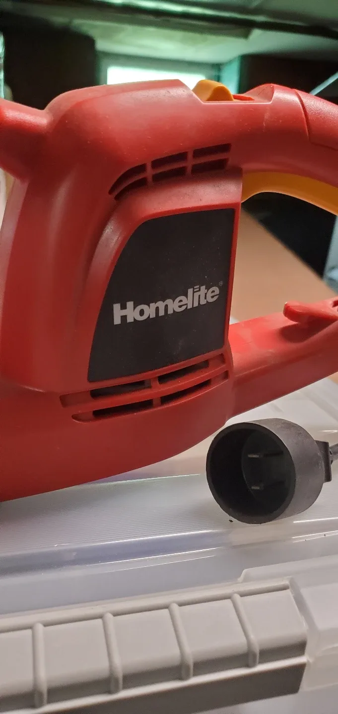 Homelite Hedge Trimmer image indicator(3)